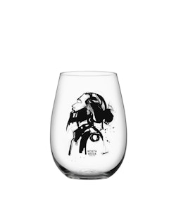 Kosta boda All about you love him tumblerglas 57cl 2-pack