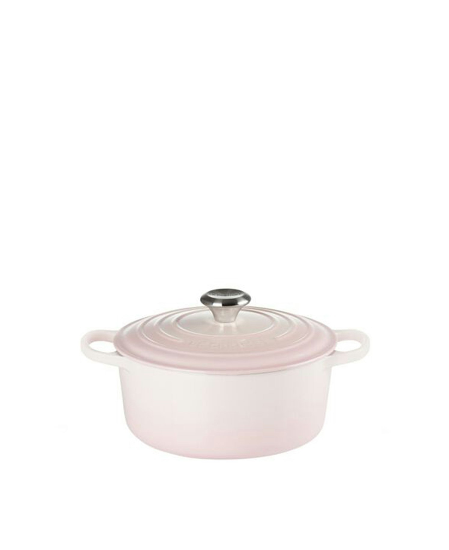 Le Creuset Signature gryta – Rund , 4,2L/24 cm - Shell Pink - STORENORDICA