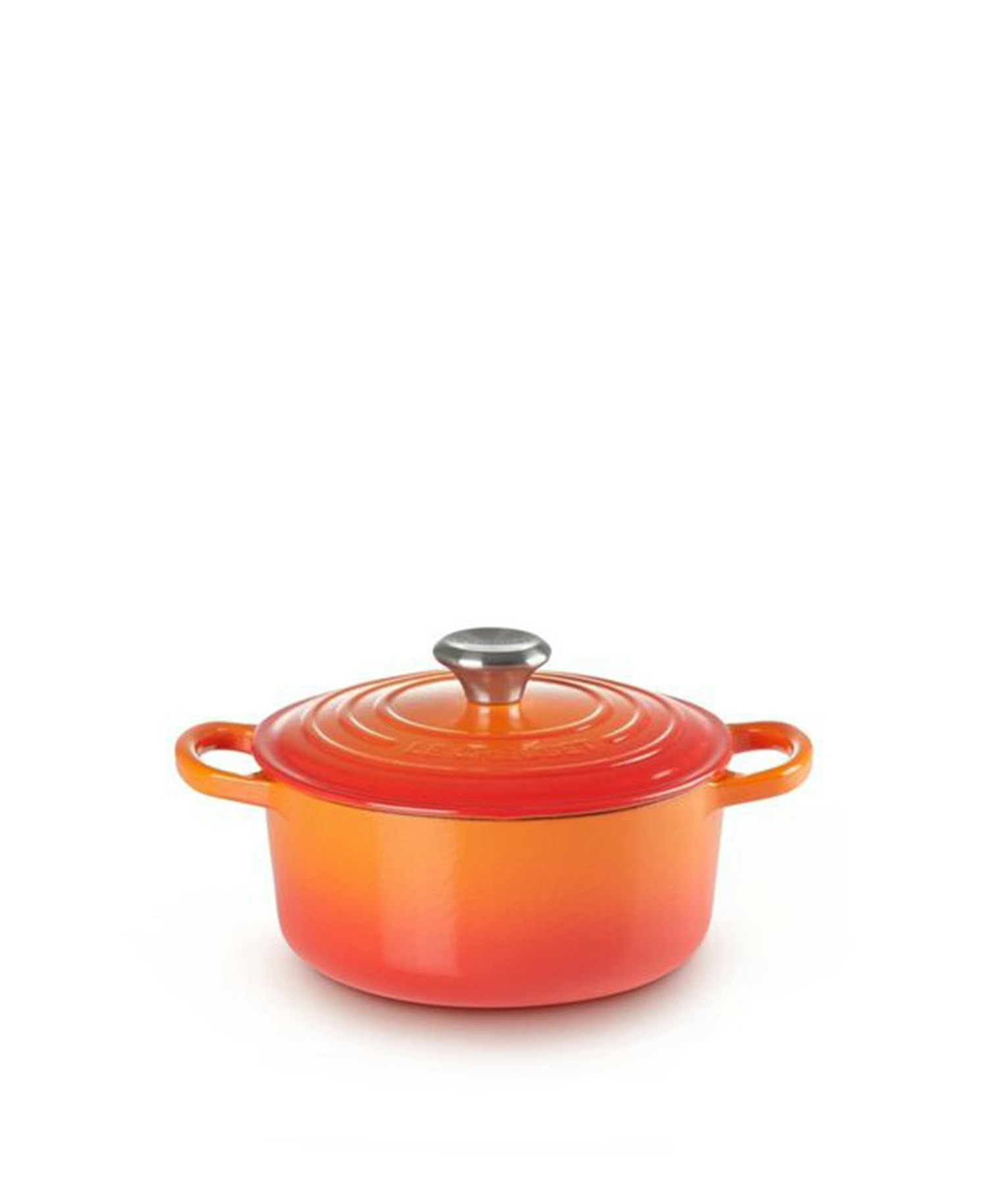 Le Creuset Signature gryta – Rund , 4,2L/24 cm - Volcanic