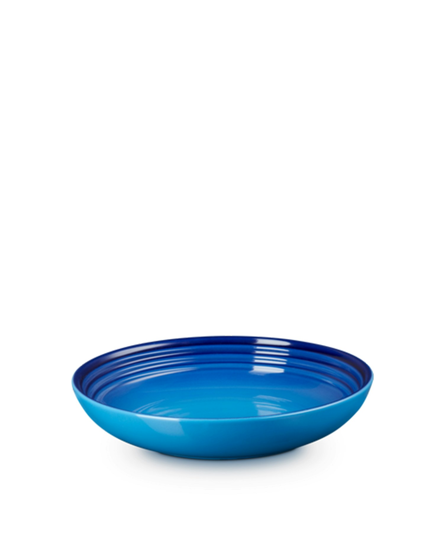 Le Creuset - Pastatallrik Signature stengods - Azure
