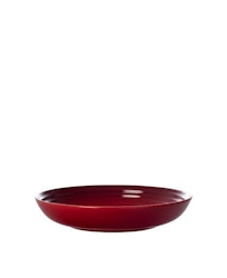 Le Creuset - Pastatallrik Signature stengods - Cerise