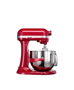 KitchenAid Artisan Köksmaskin 6,9 liter 500 watt Röd