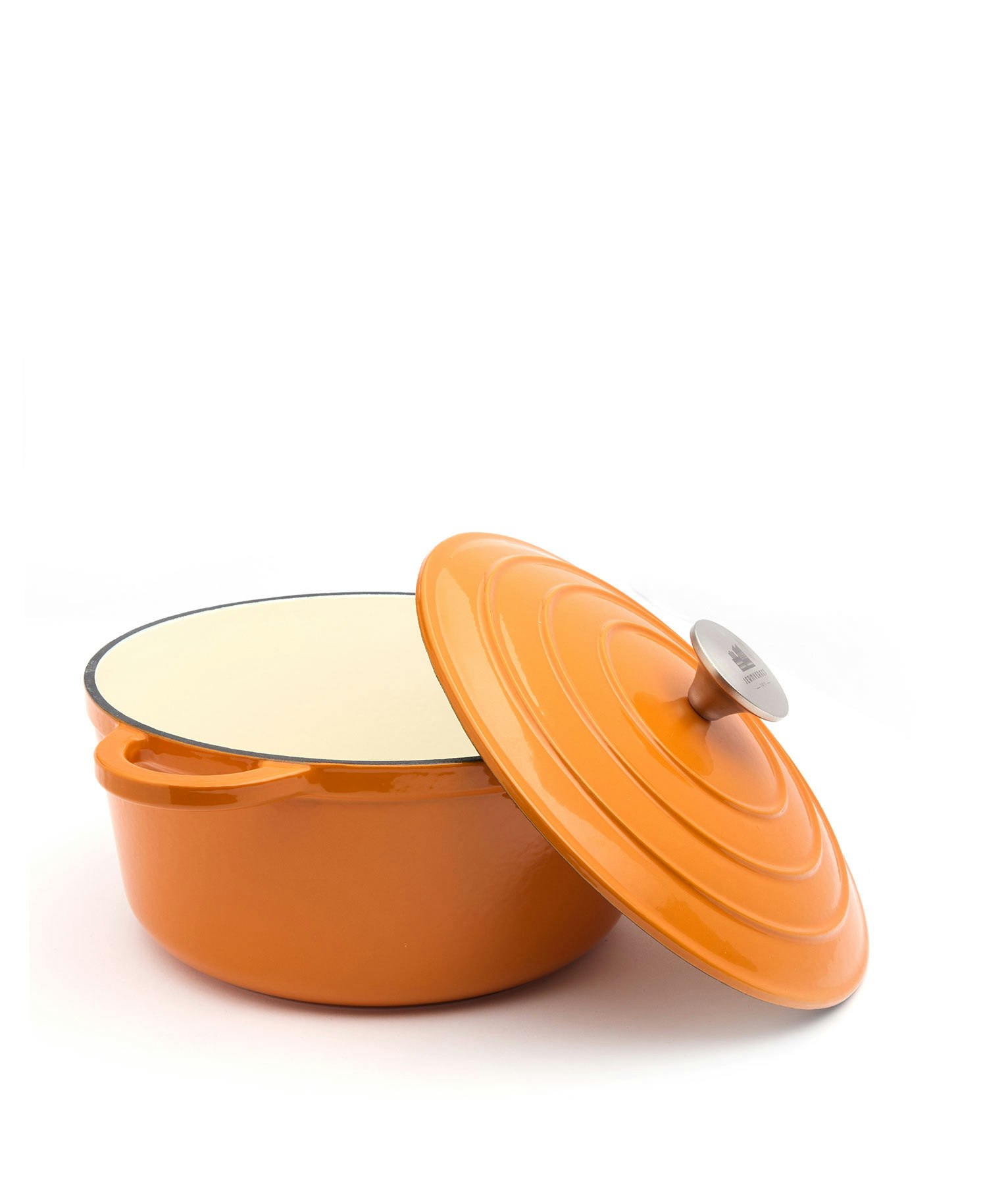 Gjutjärnsgryta från Jernverket 4,2L - Naranja