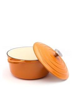 Gjutjärnsgryta från Jernverket 4,2L - Naranja