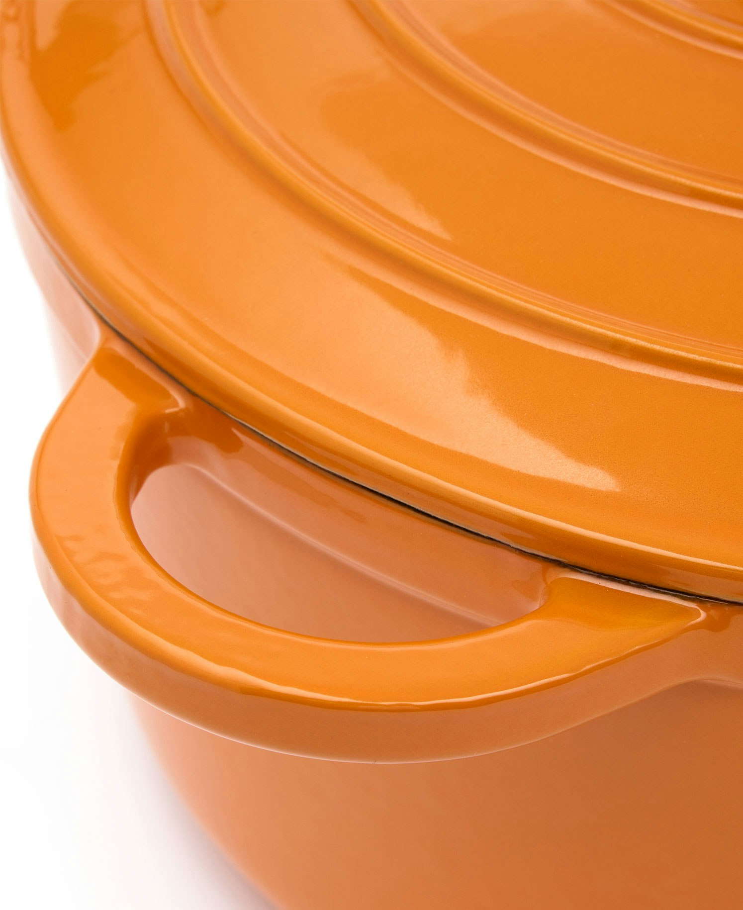 Gjutjärnsgryta från Jernverket 4,2L - Naranja