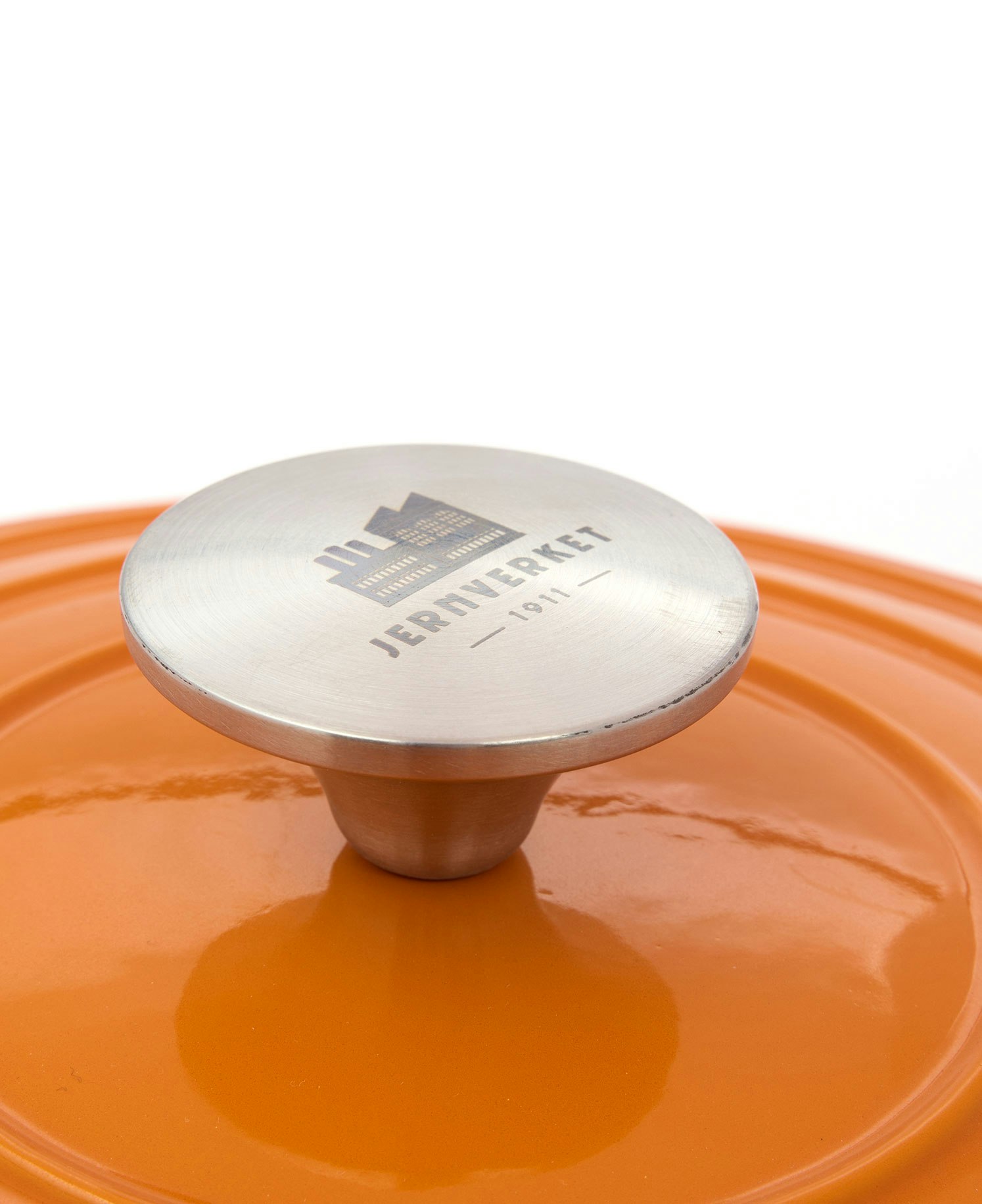 Gjutjärnsgryta från Jernverket 4,2L - Naranja