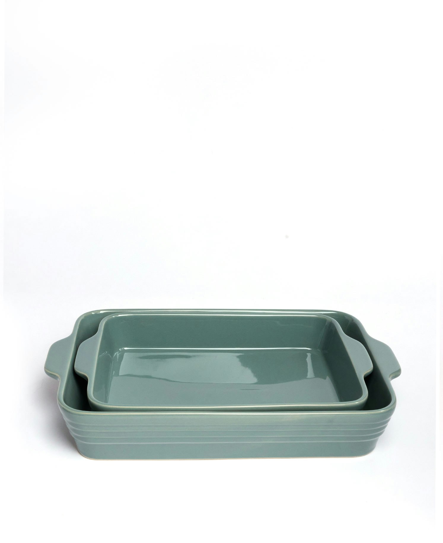 Snyggt set om 2 ugnsformar - Viento Verde