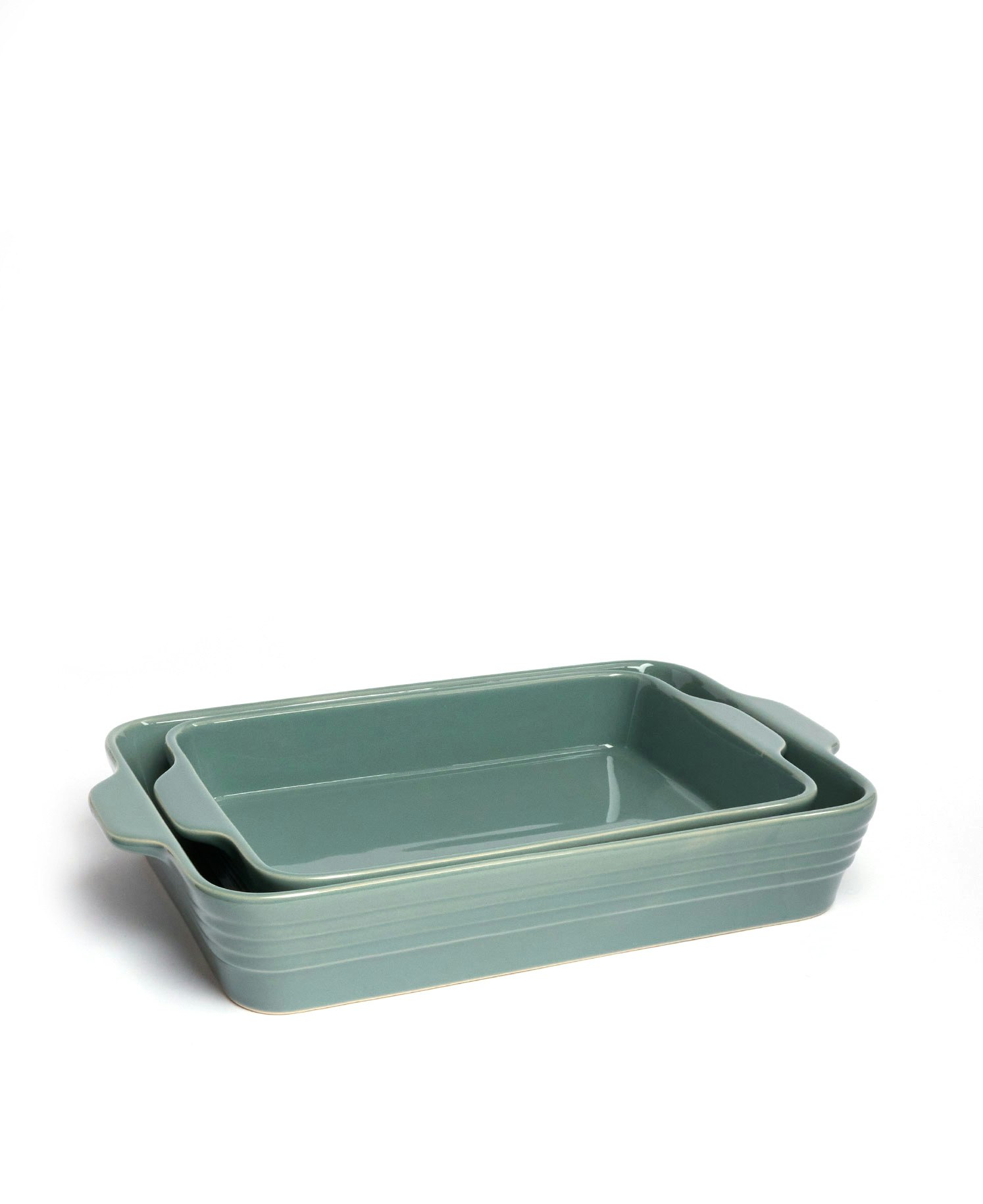 Snyggt set om 2 ugnsformar - Viento Verde