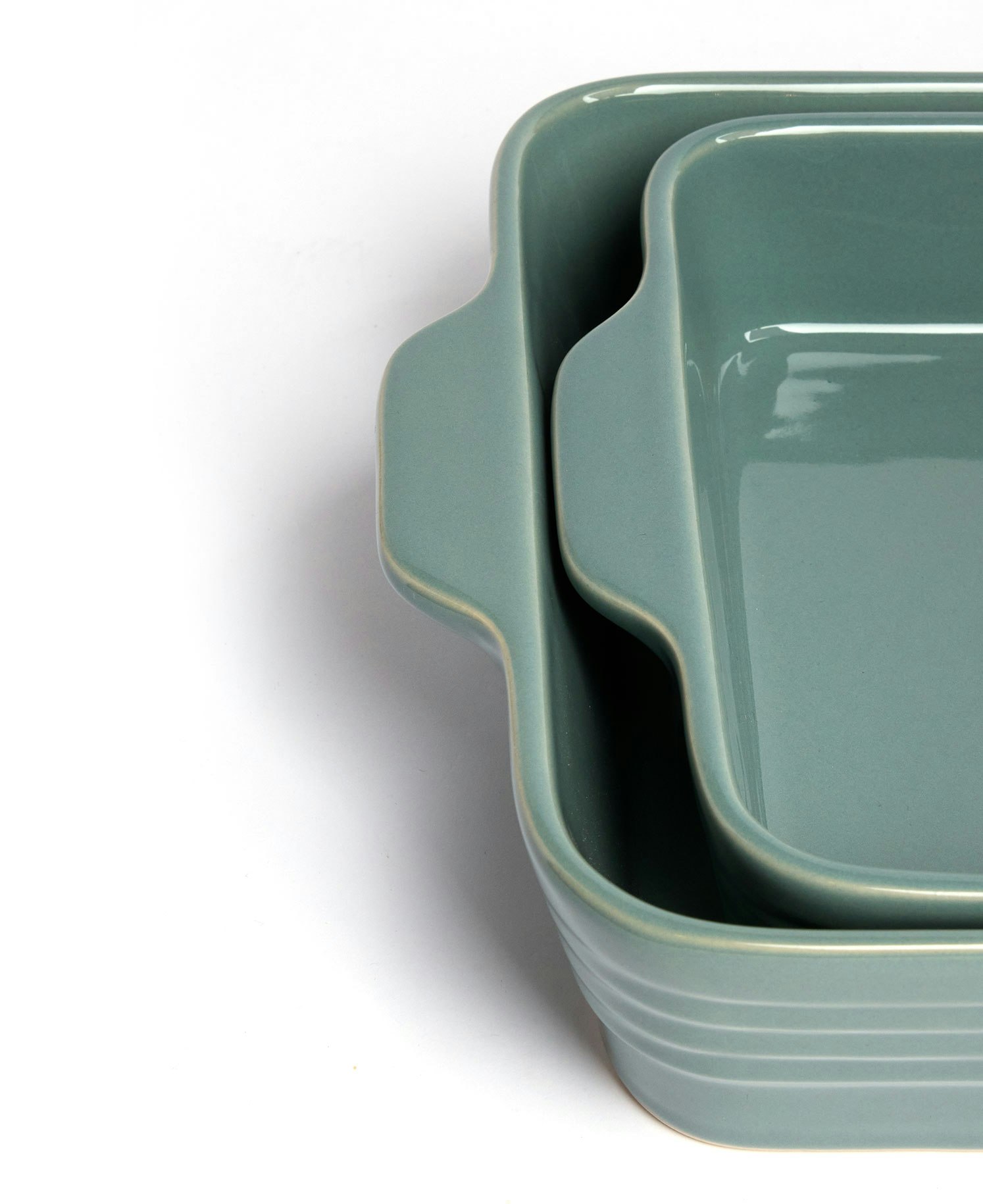 Snyggt set om 2 ugnsformar - Viento Verde