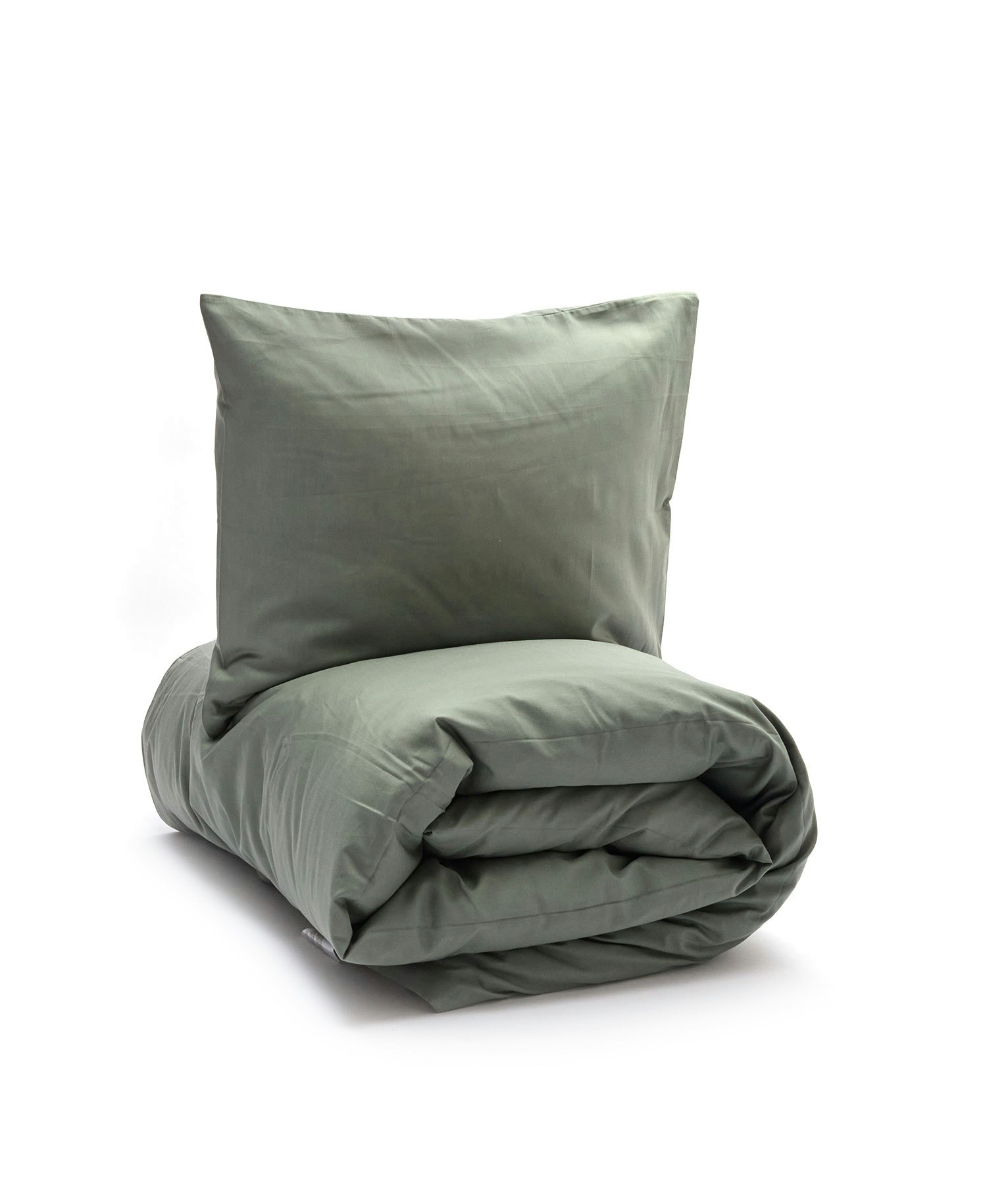 MJUKA HÄRLIGA SÄNGKLÄDER FRÅN YLLEVERKET - VERDE SOLIDO