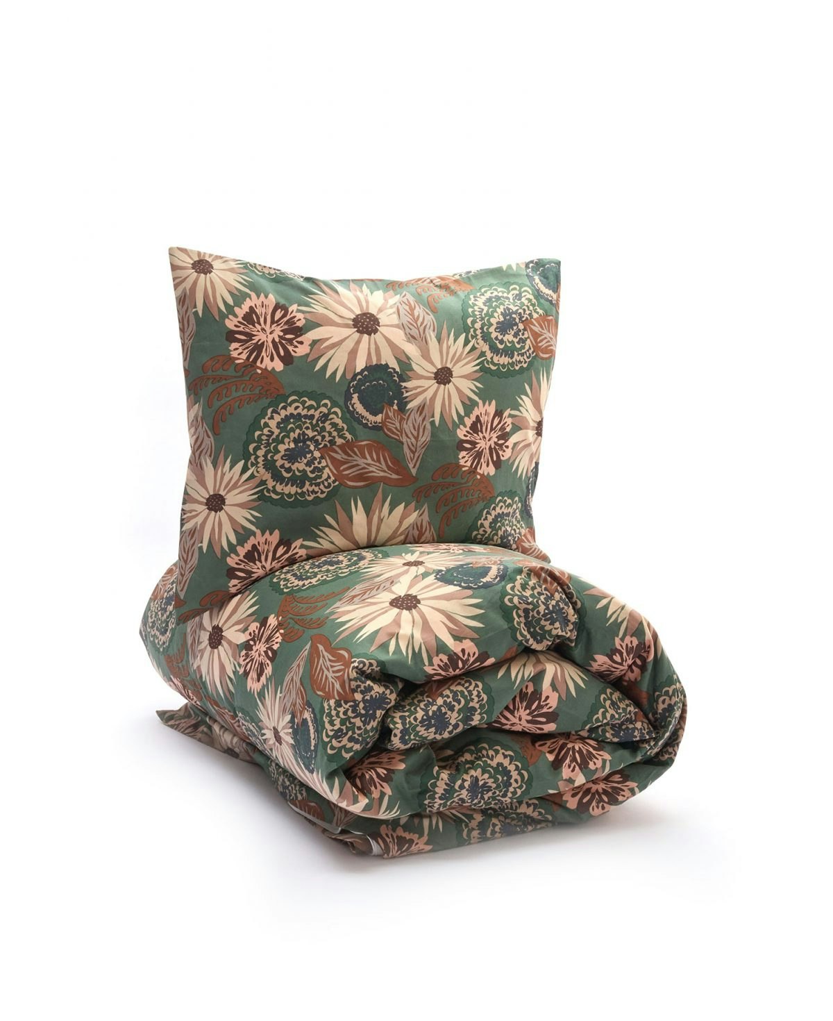 MJUKA HÄRLIGA SÄNGKLÄDER FRÅN YLLEVERKET - PATRON DE FLORES