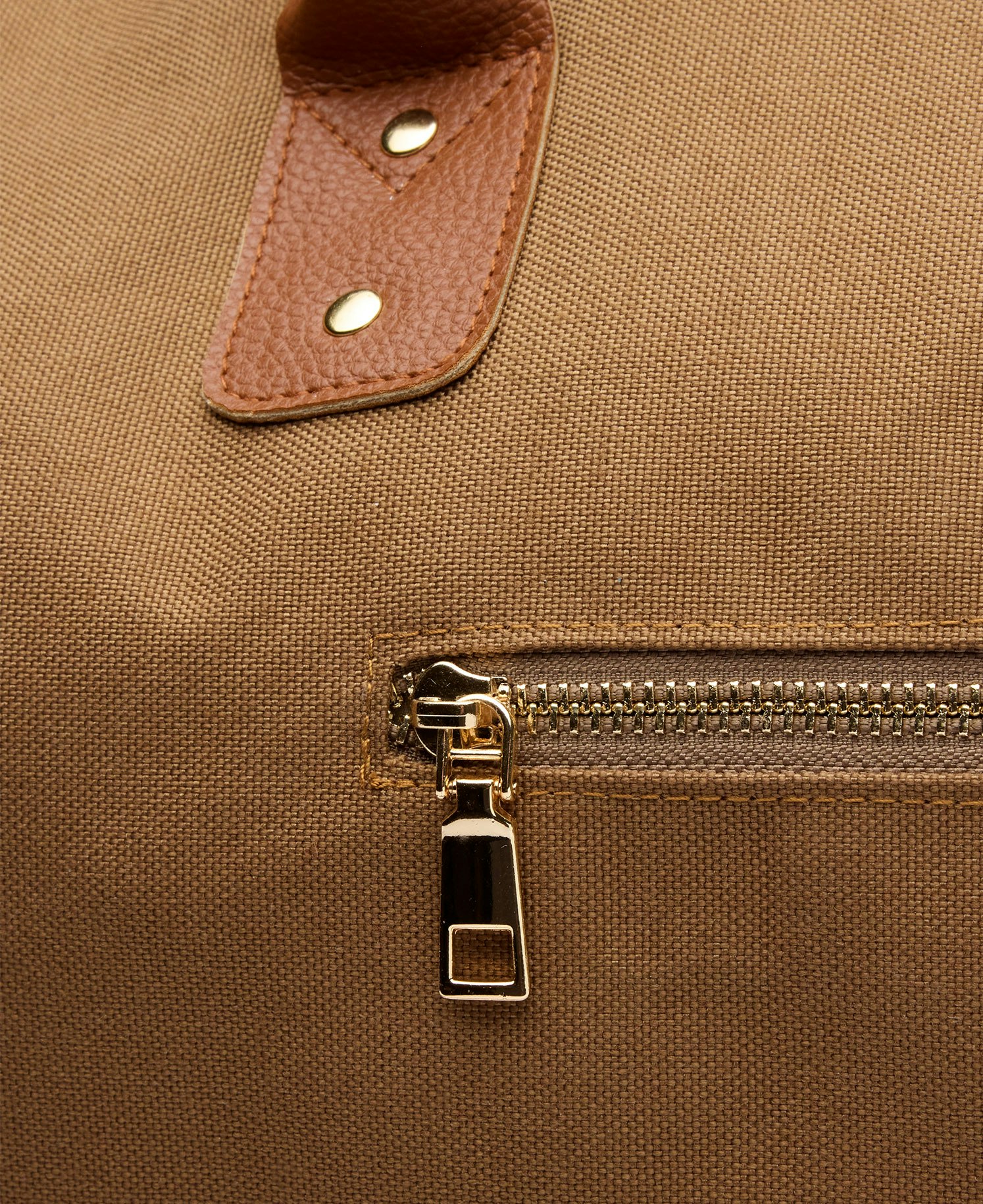 Trendig Duffelbag från Sutherland & sons - Marron