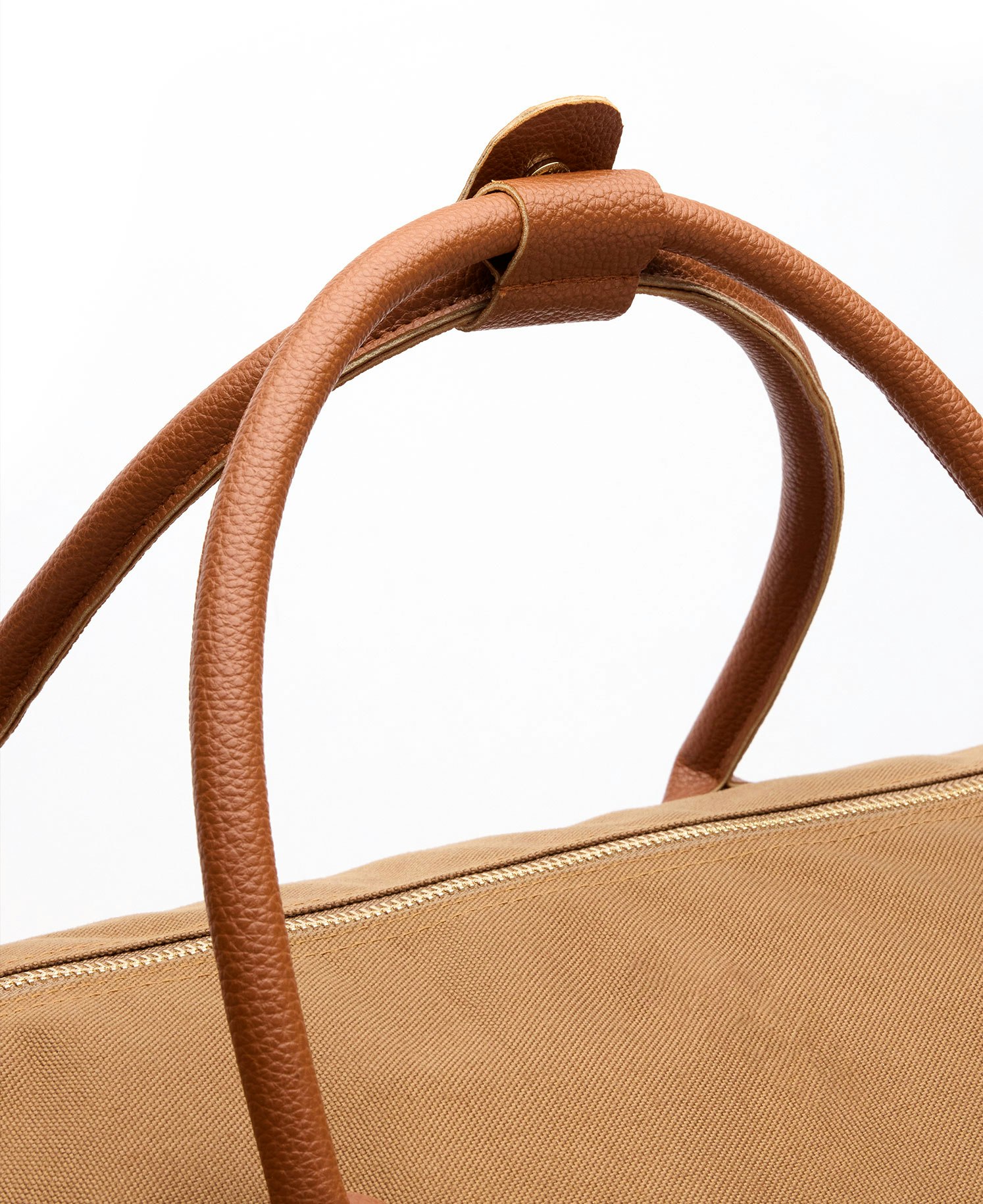 Trendig Duffelbag från Sutherland & sons - Marron