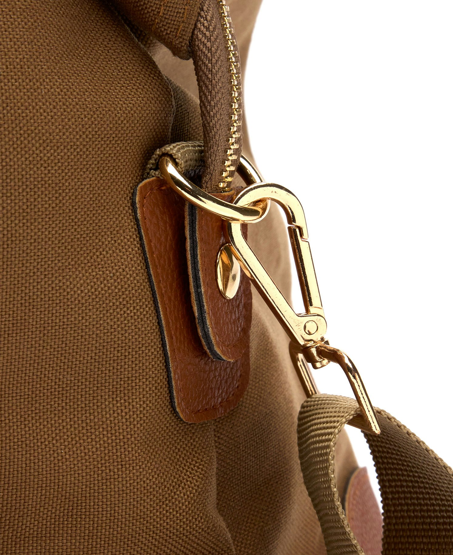 Trendig Duffelbag från Sutherland & sons - Marron