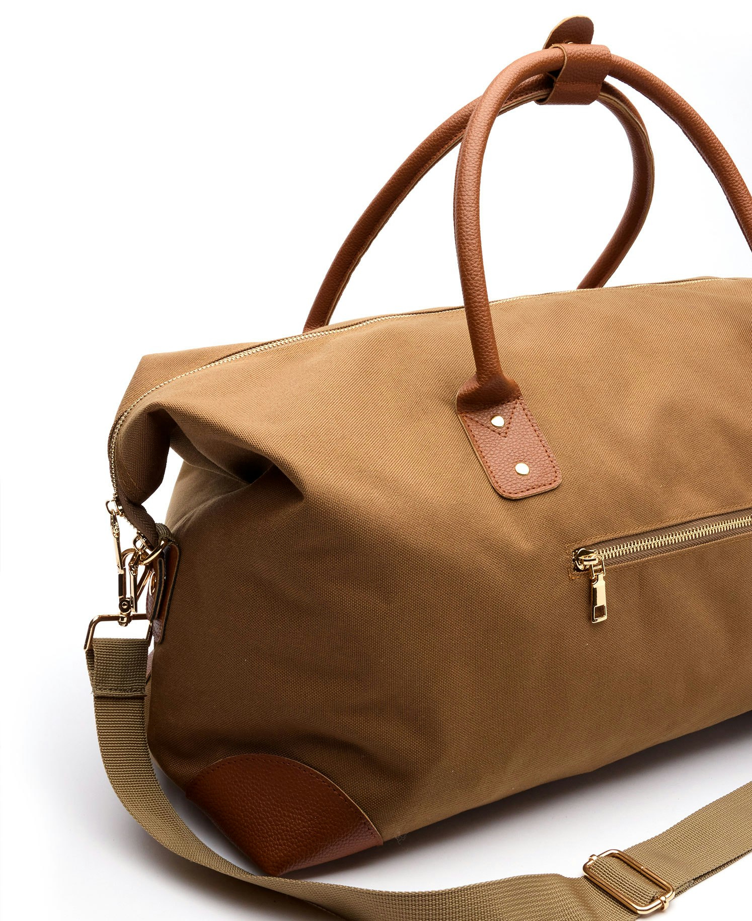 Trendig Duffelbag från Sutherland & sons - Marron