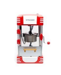 Strandby Popcorn maskin – Röd