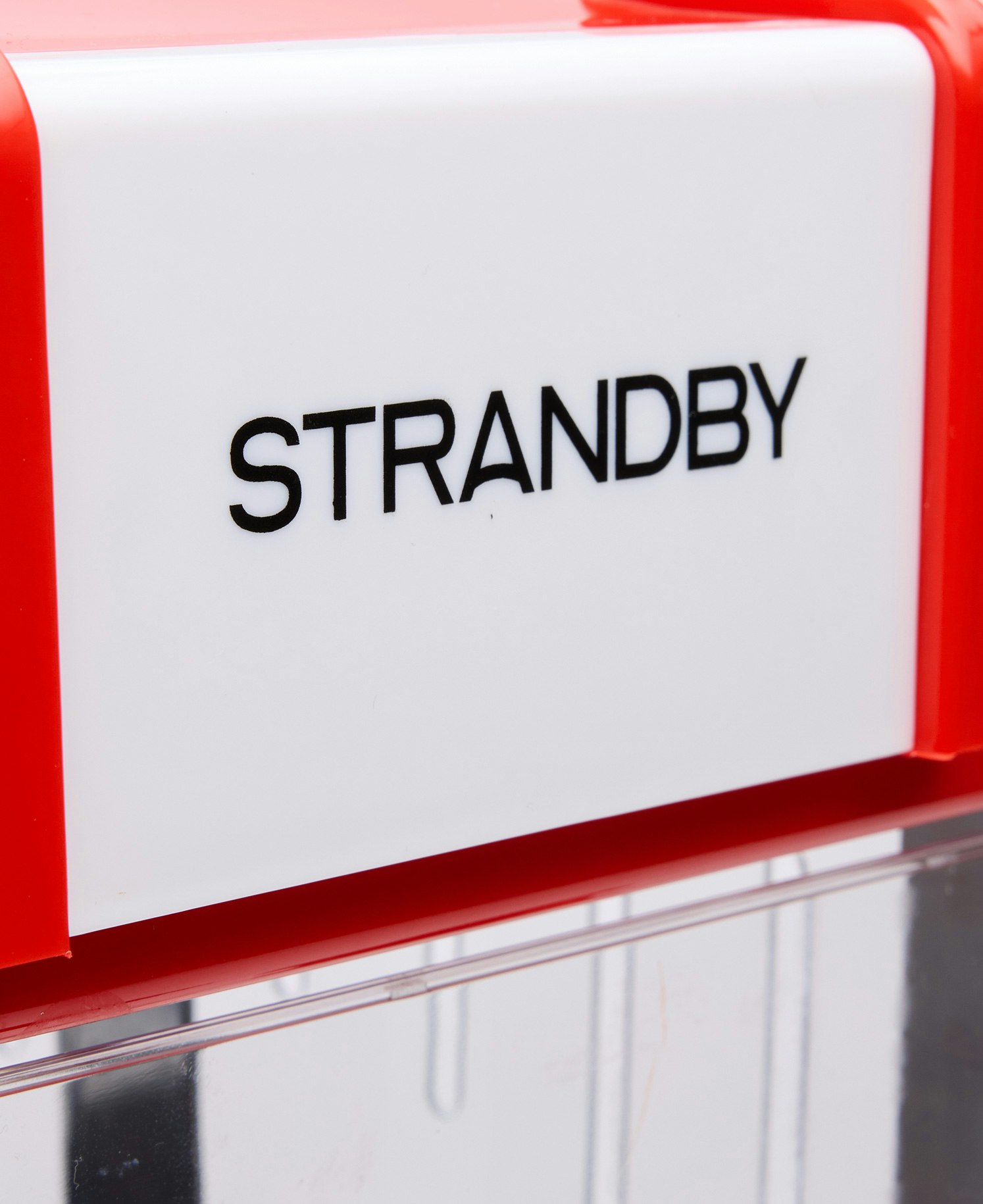 Strandby Popcorn maskin – Röd
