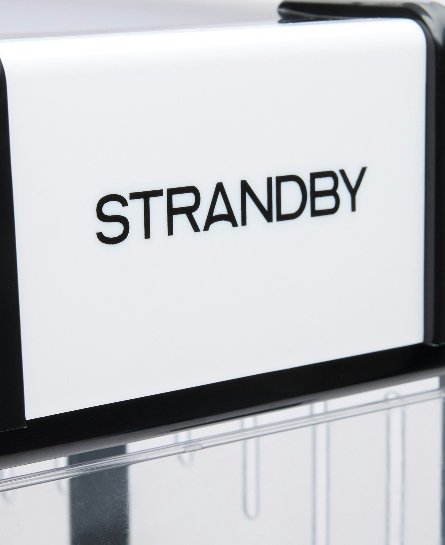Strandby Popcorn maskin – Svart