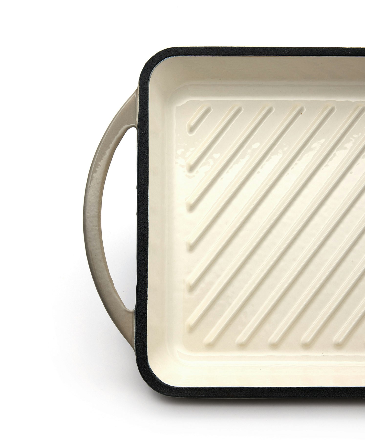 Grillbricka från Jernverket – Off white