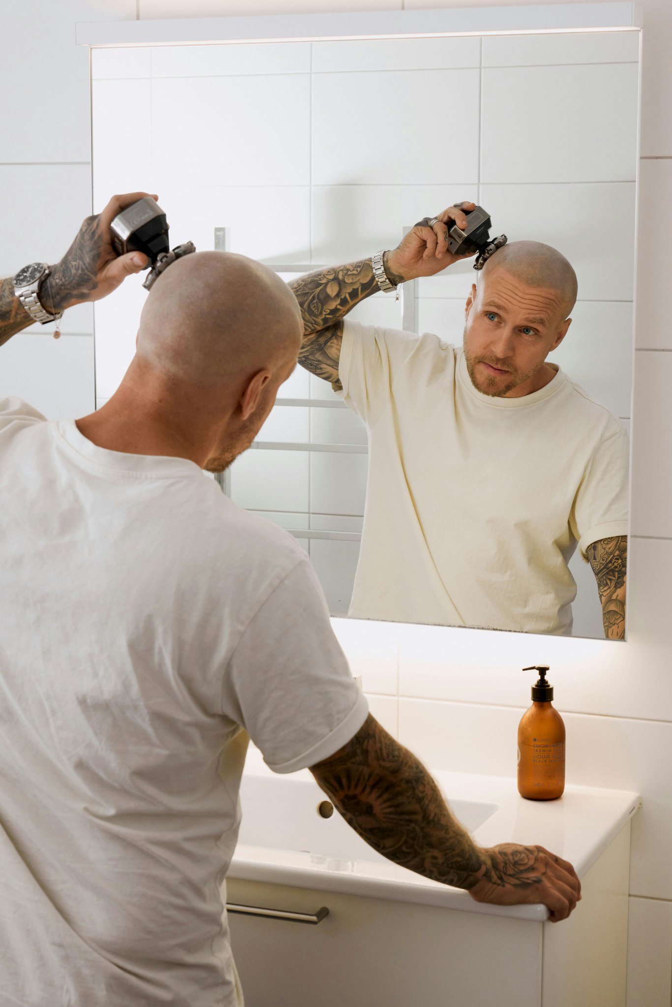 DAHLBERGS SCANDINAVIA HEAD SHAVER ESKIL