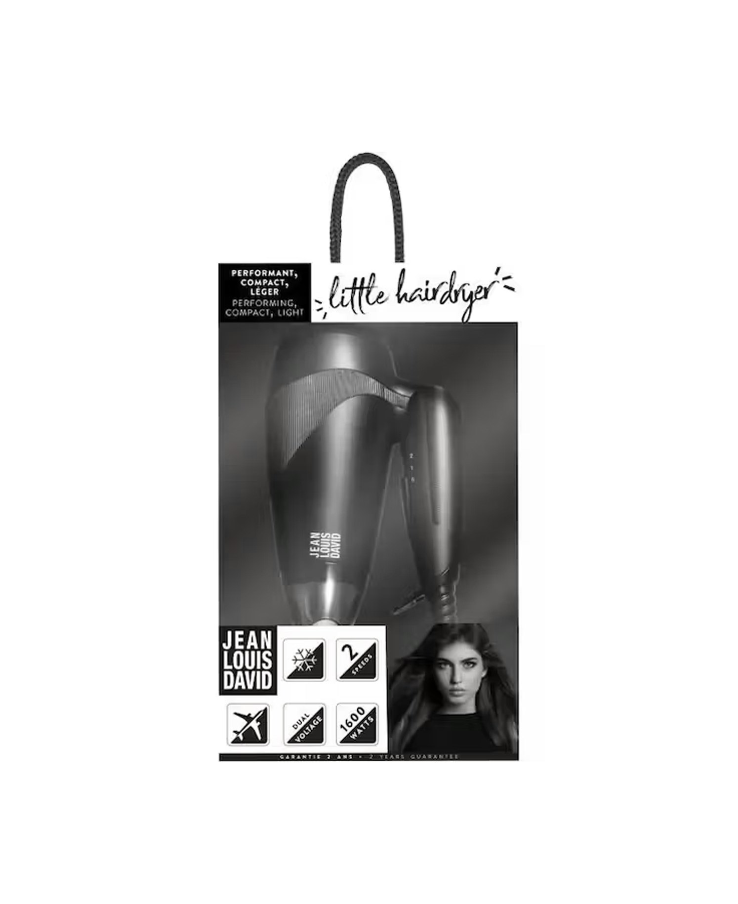 JLD-LITTLE HAIRDRYER – COMPACT HAIRDRYER