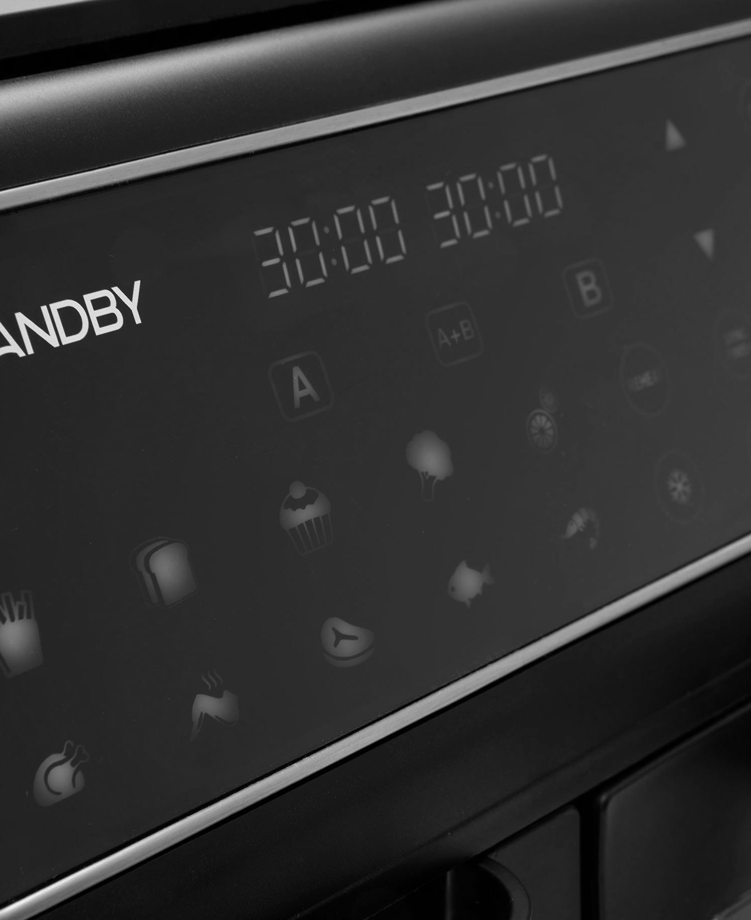 Strandby - Dual airfryer 8L