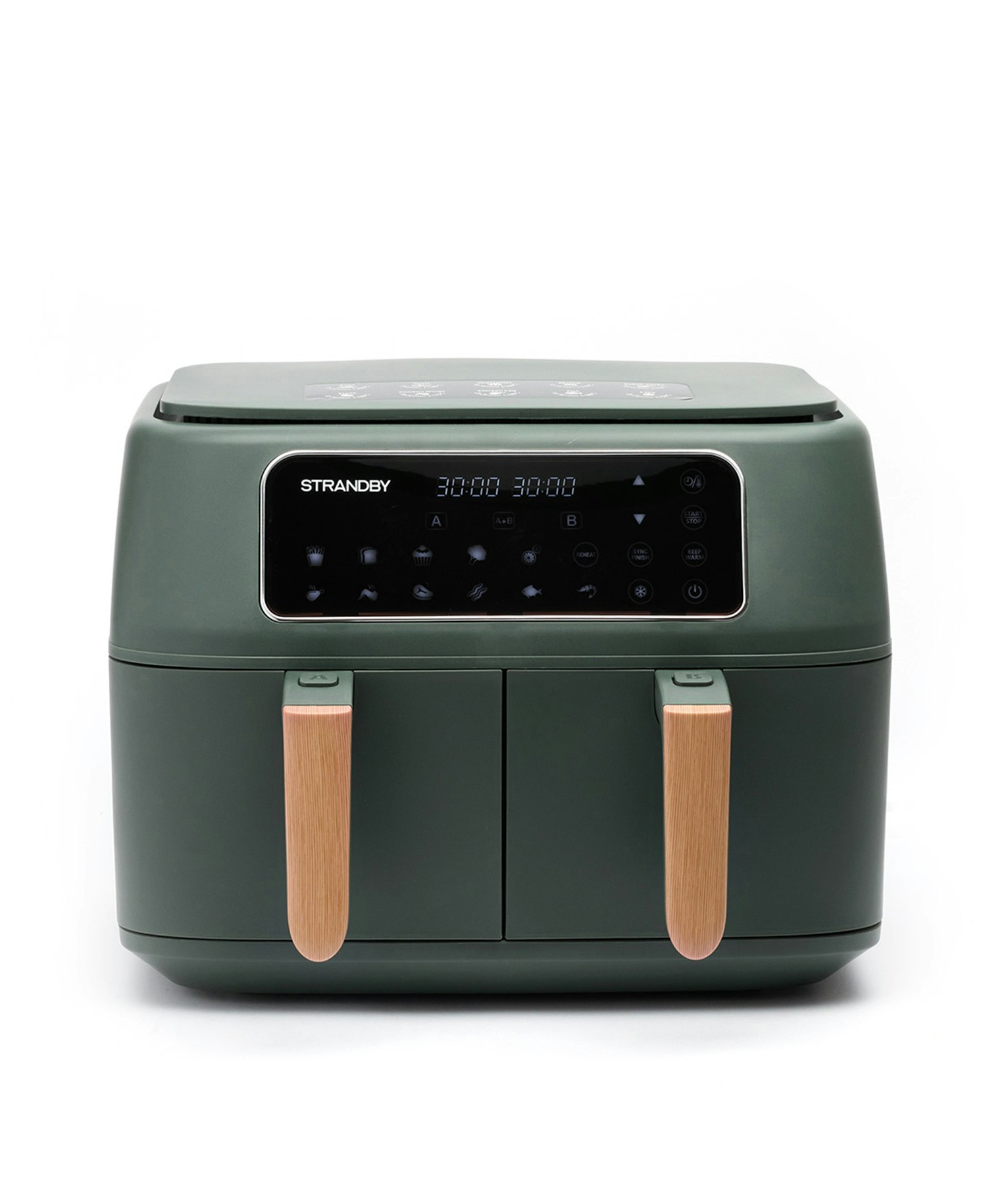 Strandby Dual Aifryer 8L - Morandi Green