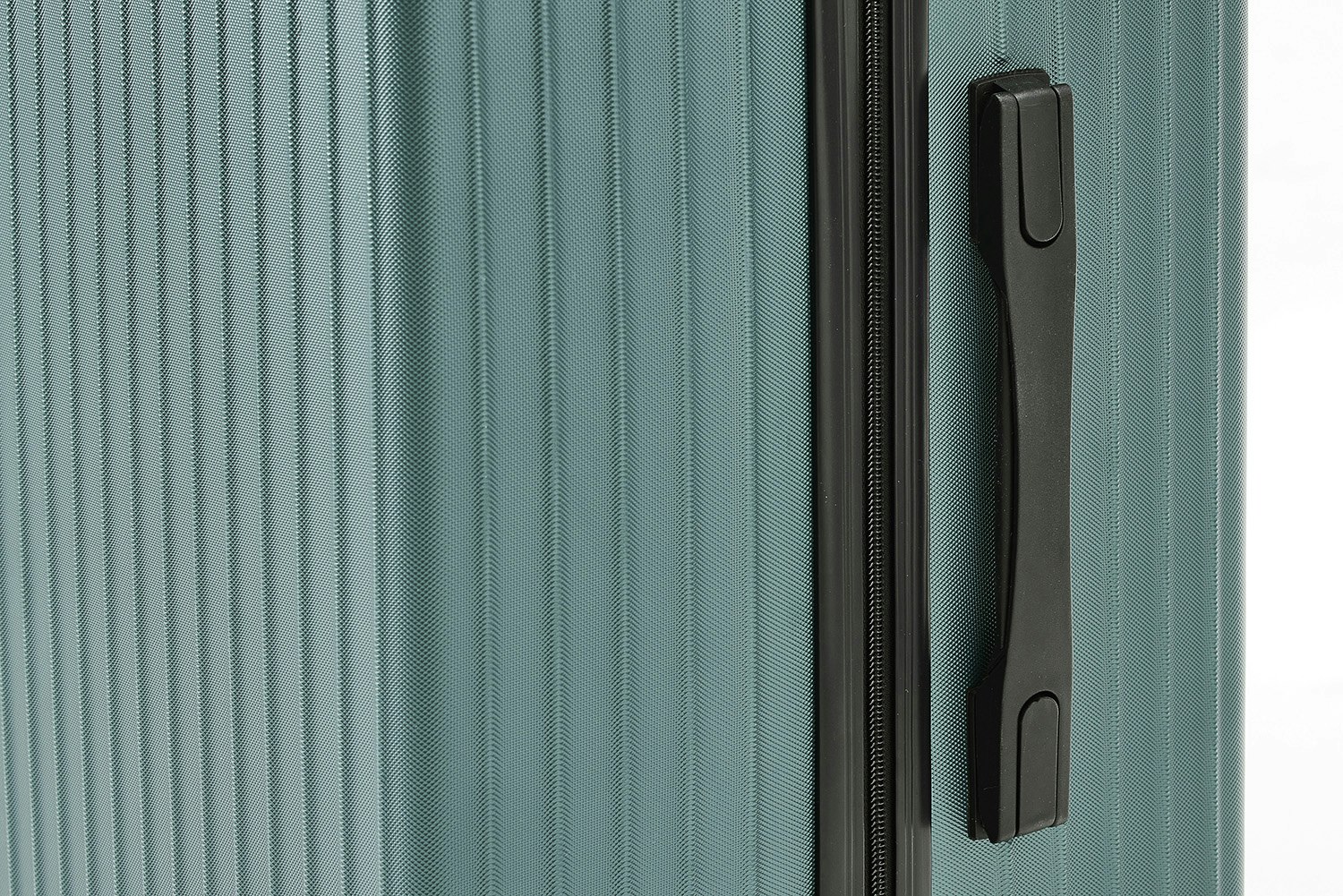 Stor resväska i tidlös design från Sutherland & Sons - Green