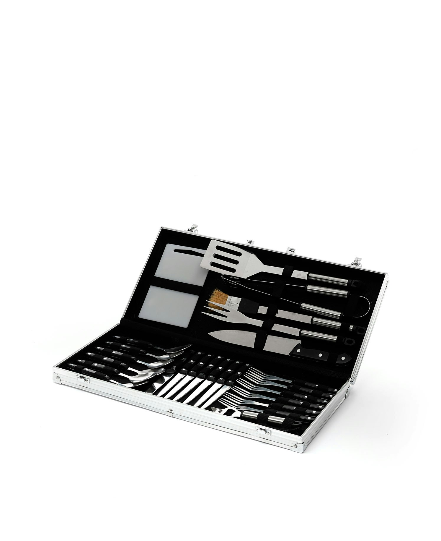 KOMPLETT GRILLSET – 26 DELAR
