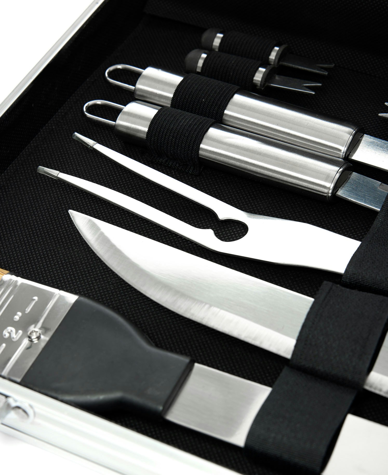 Exklusivt grillset - 18 delar