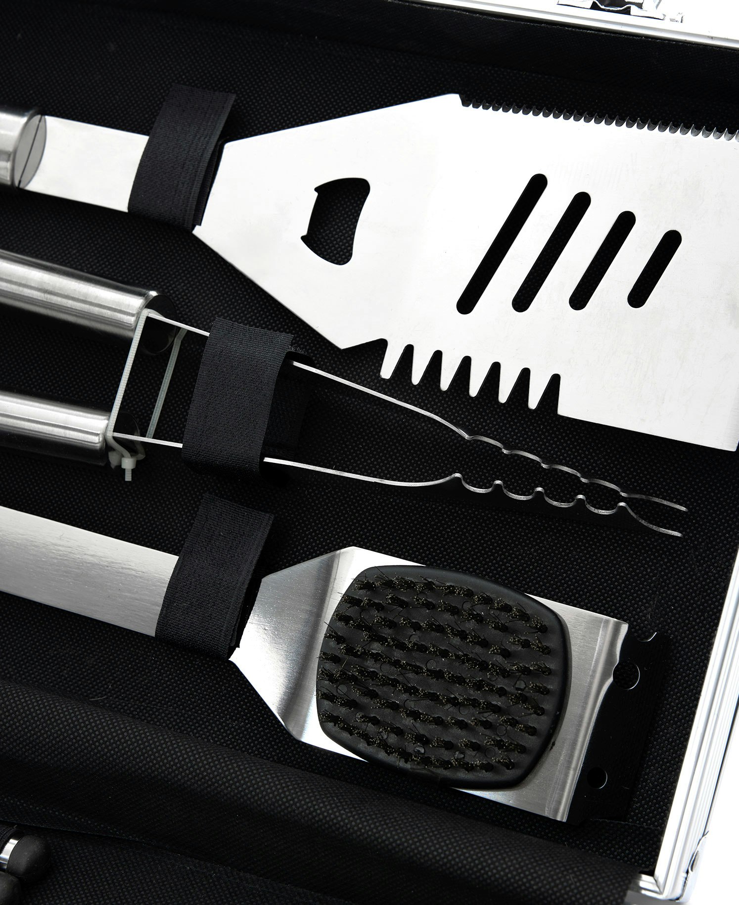 Exklusivt grillset - 18 delar