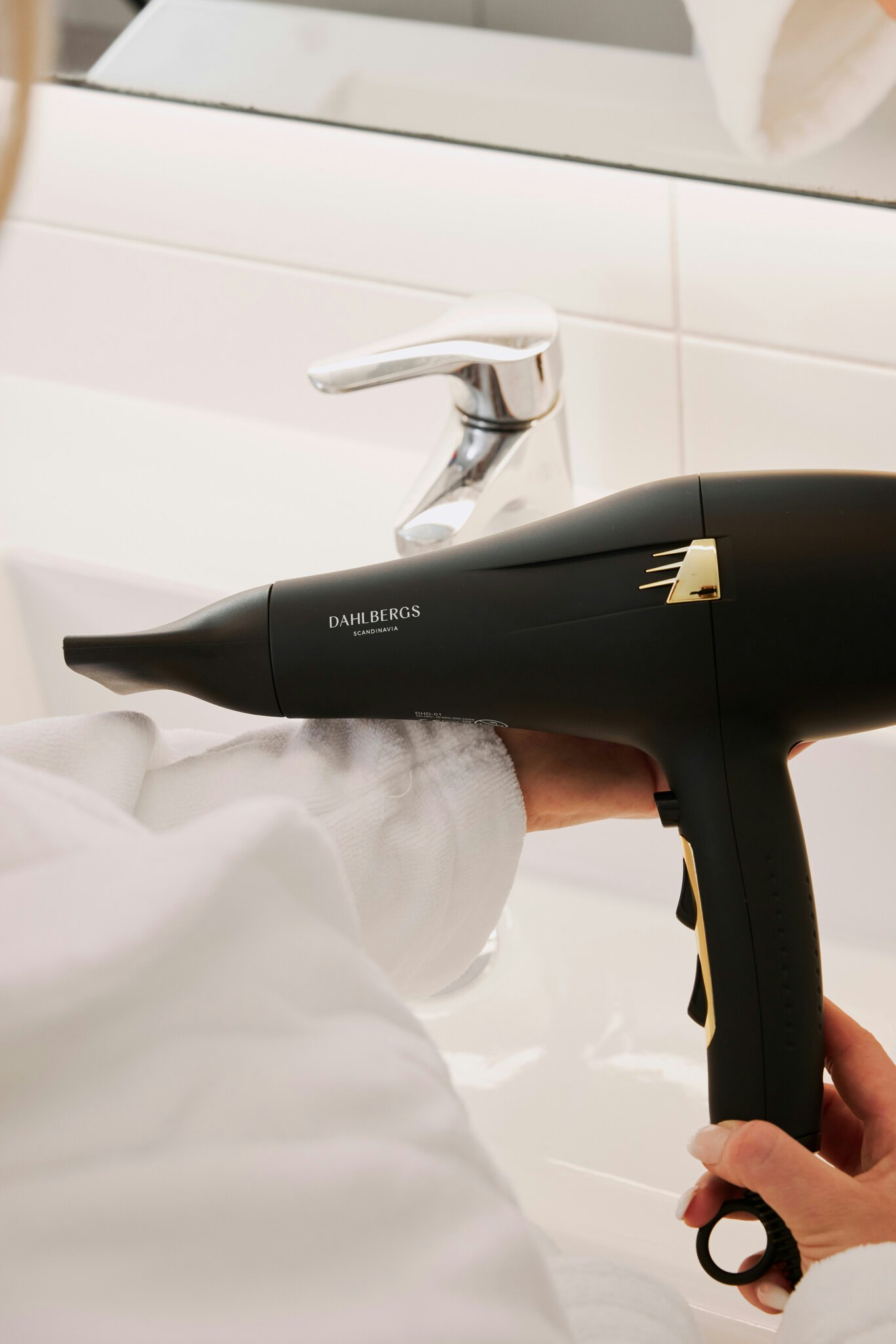 DAHLBERGS SCANDINAVIA BLACK GOLD HAIR DRYER SVEA
