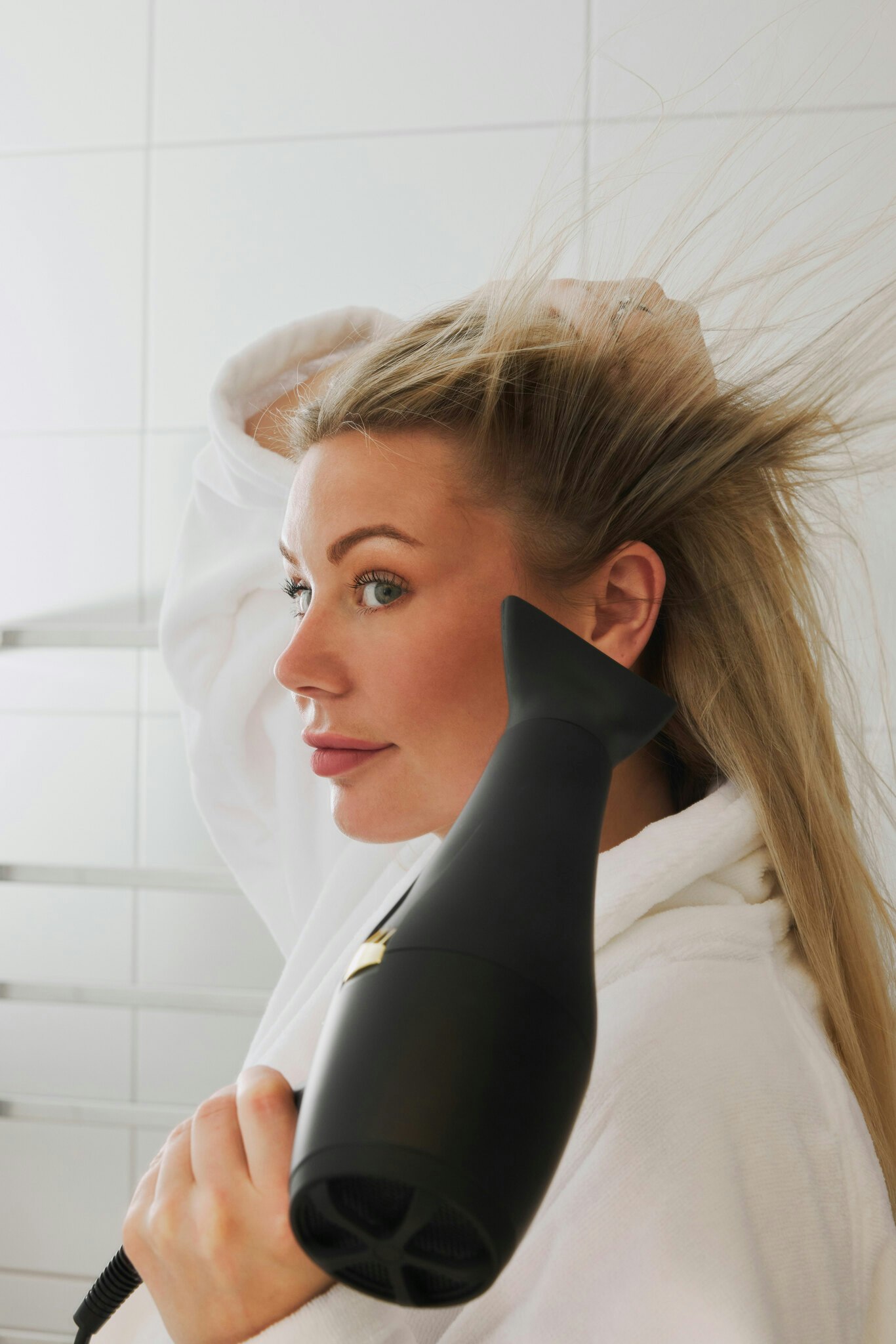 DAHLBERGS SCANDINAVIA BLACK GOLD HAIR DRYER SVEA