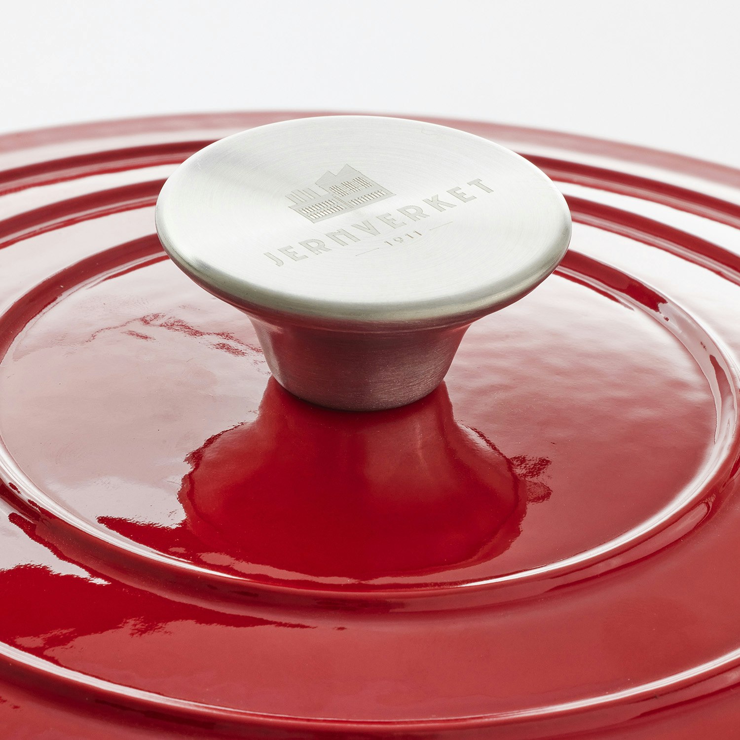 Gjutjärnsgryta från Jernverket 4,2L – Sangre Roja