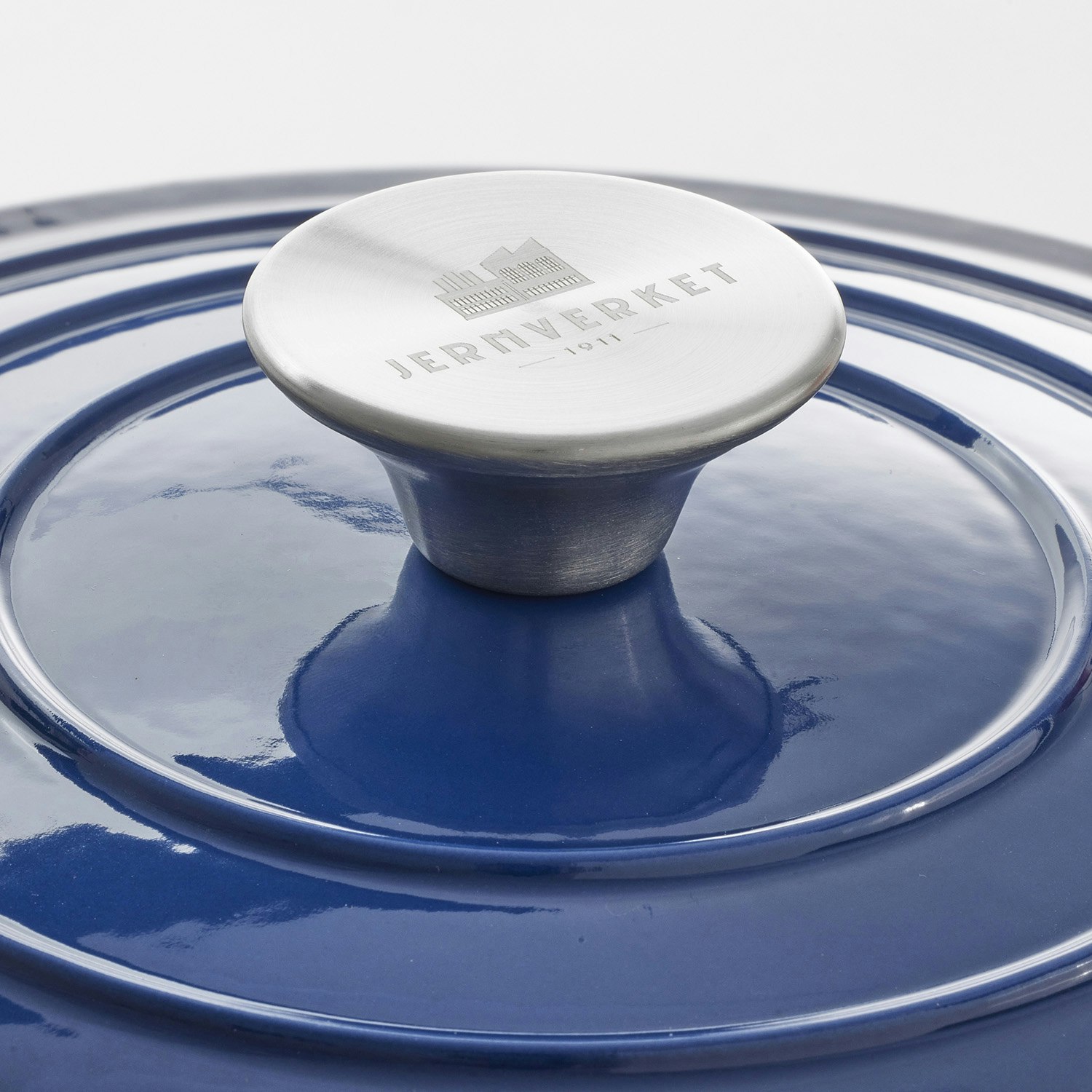 Gjutjärnsgryta från Jernverket 4,2L – Brisa Azul