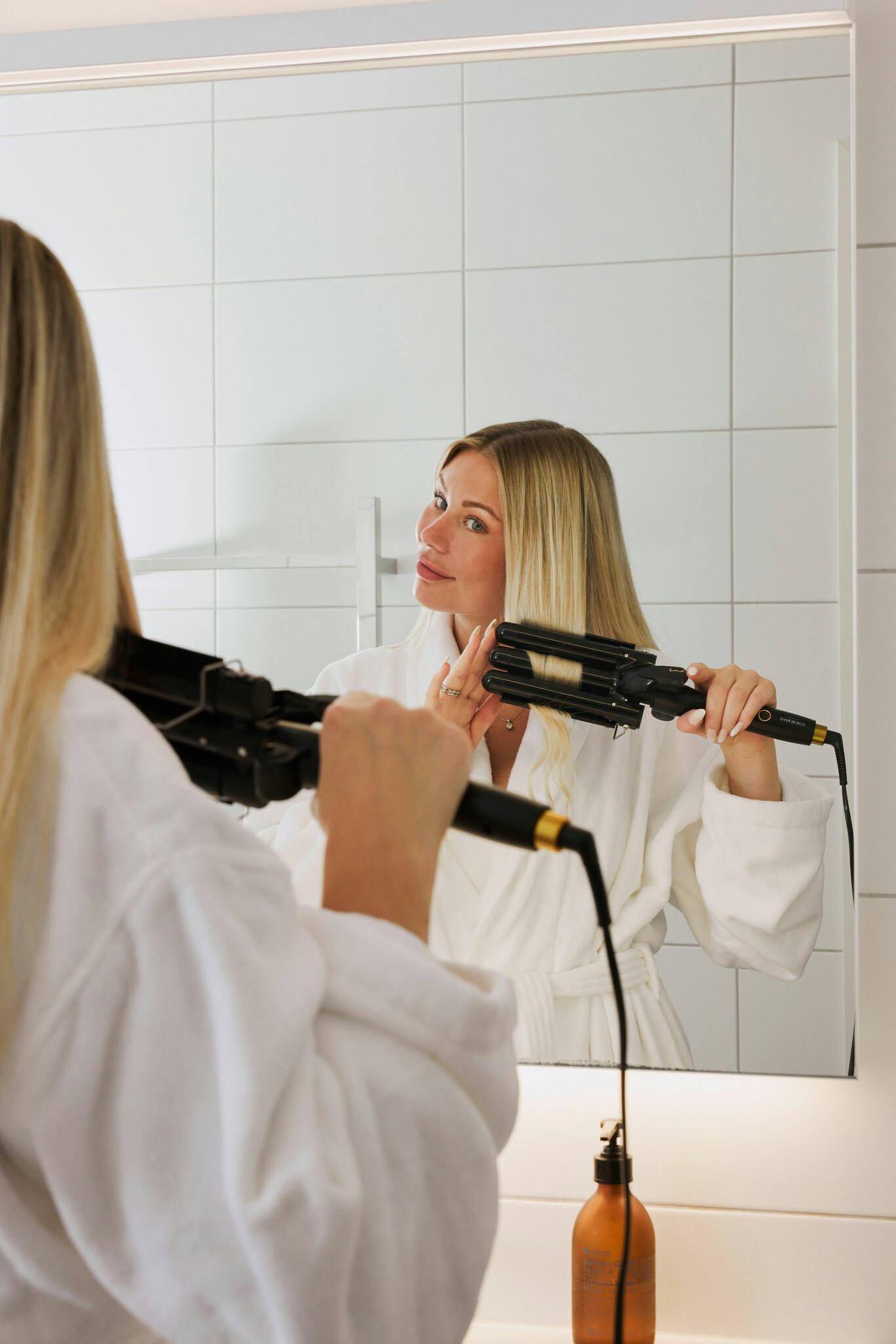 DAHLBERGS SCANDINAVIA BLACK GOLD WAVER - TOVE