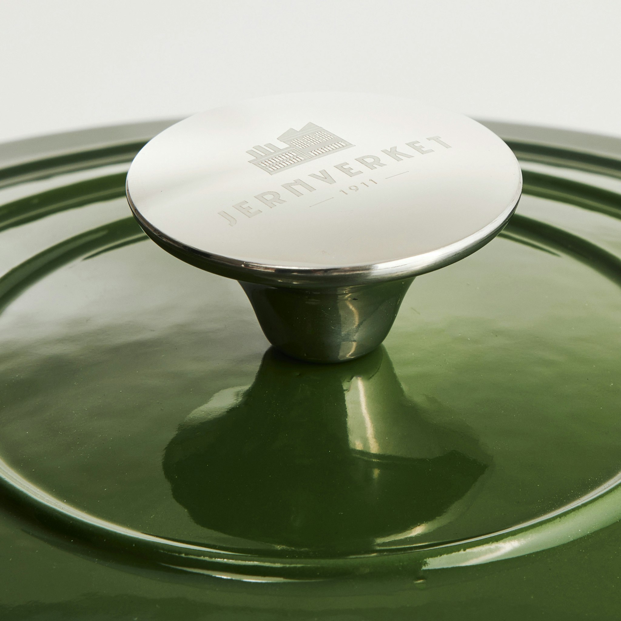 Gjutjärnsgryta från Jernverket 4,2L – Bosque Verde