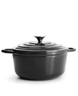 Gjutjärnsgryta från Jernverket 4,2L – Oscuro Mate