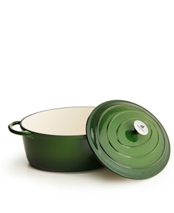 Oval Gjutjärnsgryta från Jernverket 8L - Bosque Verde