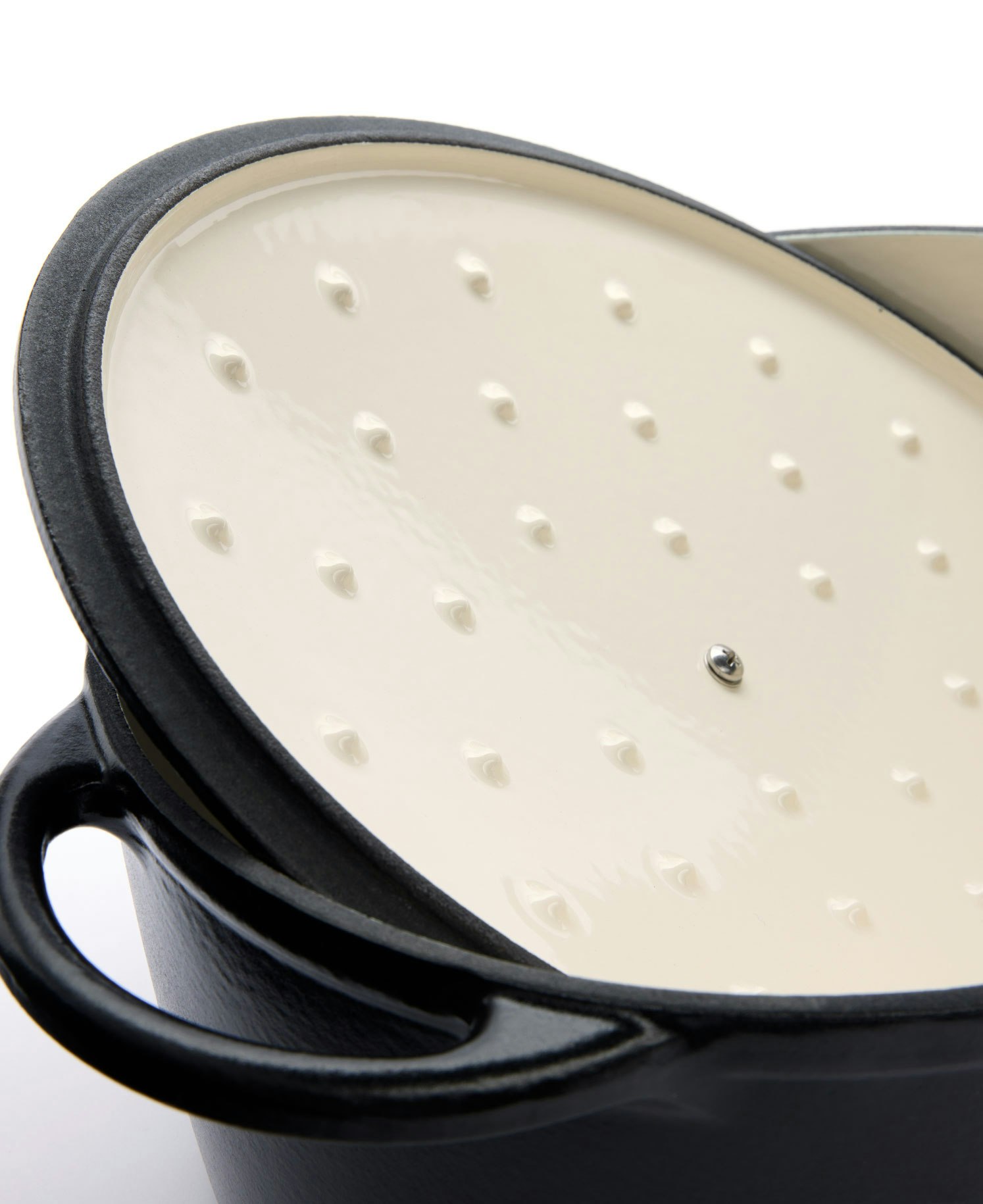 Oval Gjutjärnsgryta från Jernverket 8L - Oscuro Mate