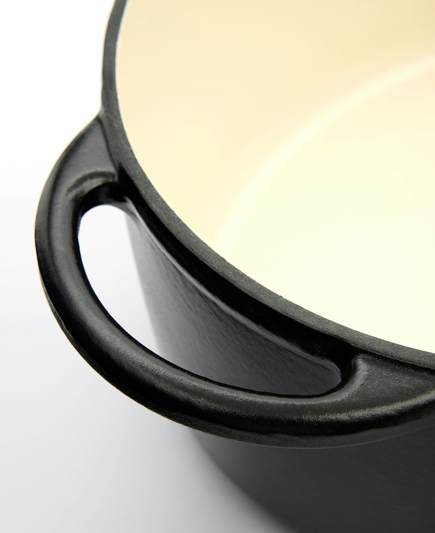 Oval Gjutjärnsgryta från Jernverket 8L - Oscuro Mate
