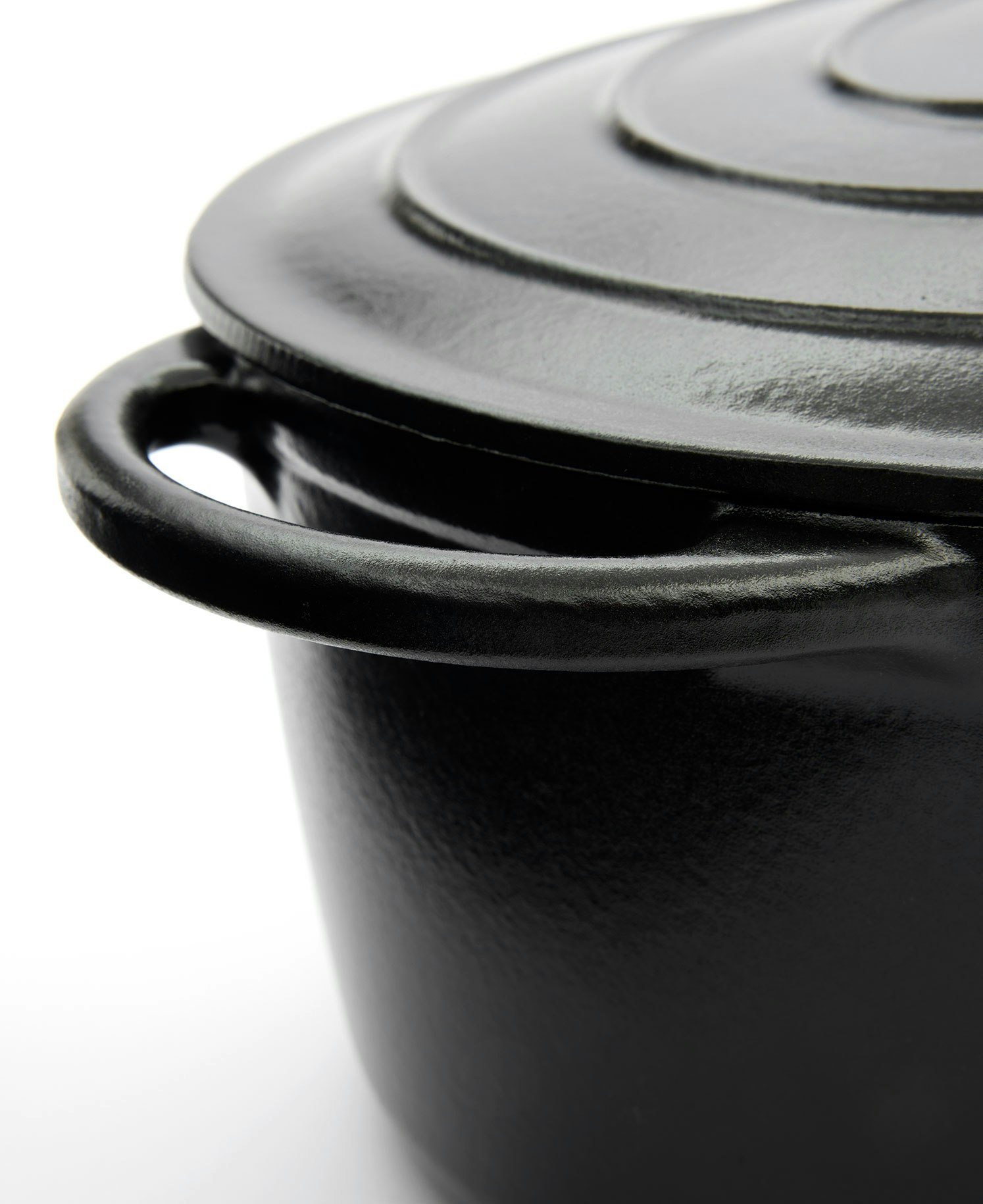 Oval Gjutjärnsgryta från Jernverket 8L - Oscuro Mate