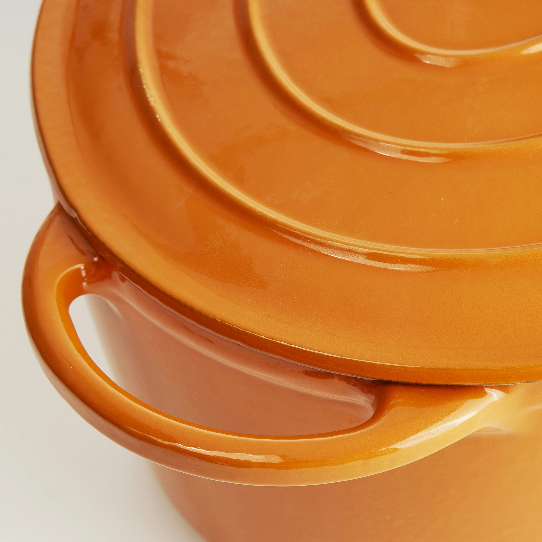 Oval Gjutjärnsgryta från Jernverket 8L - Naranja