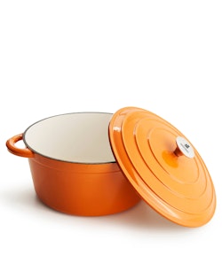 Stor Gjutjärnsgryta från Jernverket 7L - Naranja