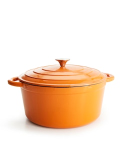 Stor Gjutjärnsgryta från Jernverket 7L - Naranja
