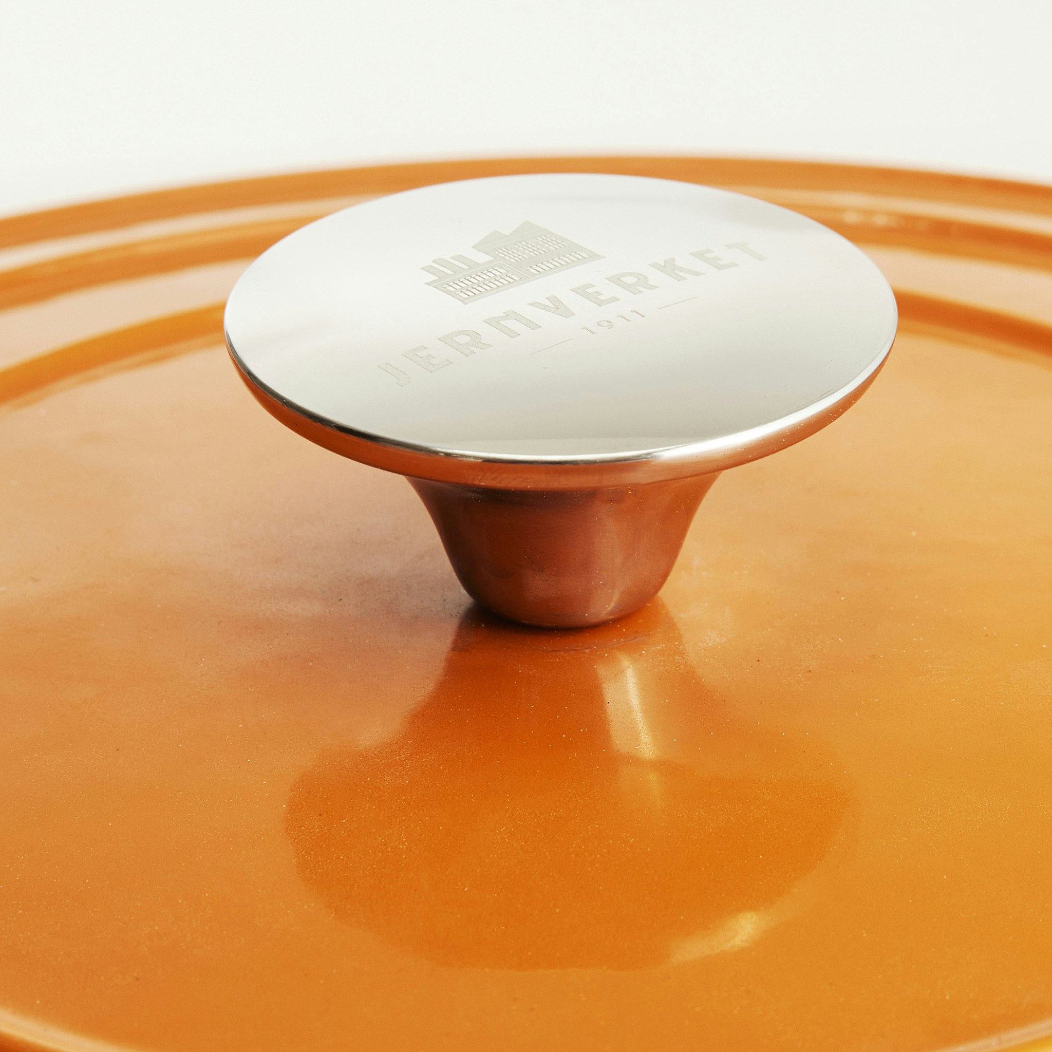 Stor Gjutjärnsgryta från Jernverket 7L - Naranja