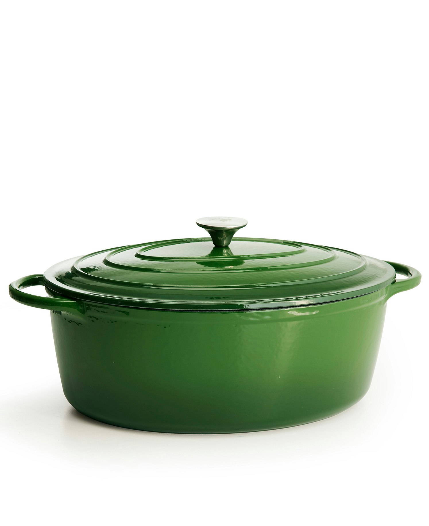 Oval Gjutjärnsgryta från Jernverket 8L - Bosque Verde