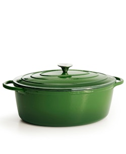 Oval Gjutjärnsgryta från Jernverket 8L - Bosque Verde