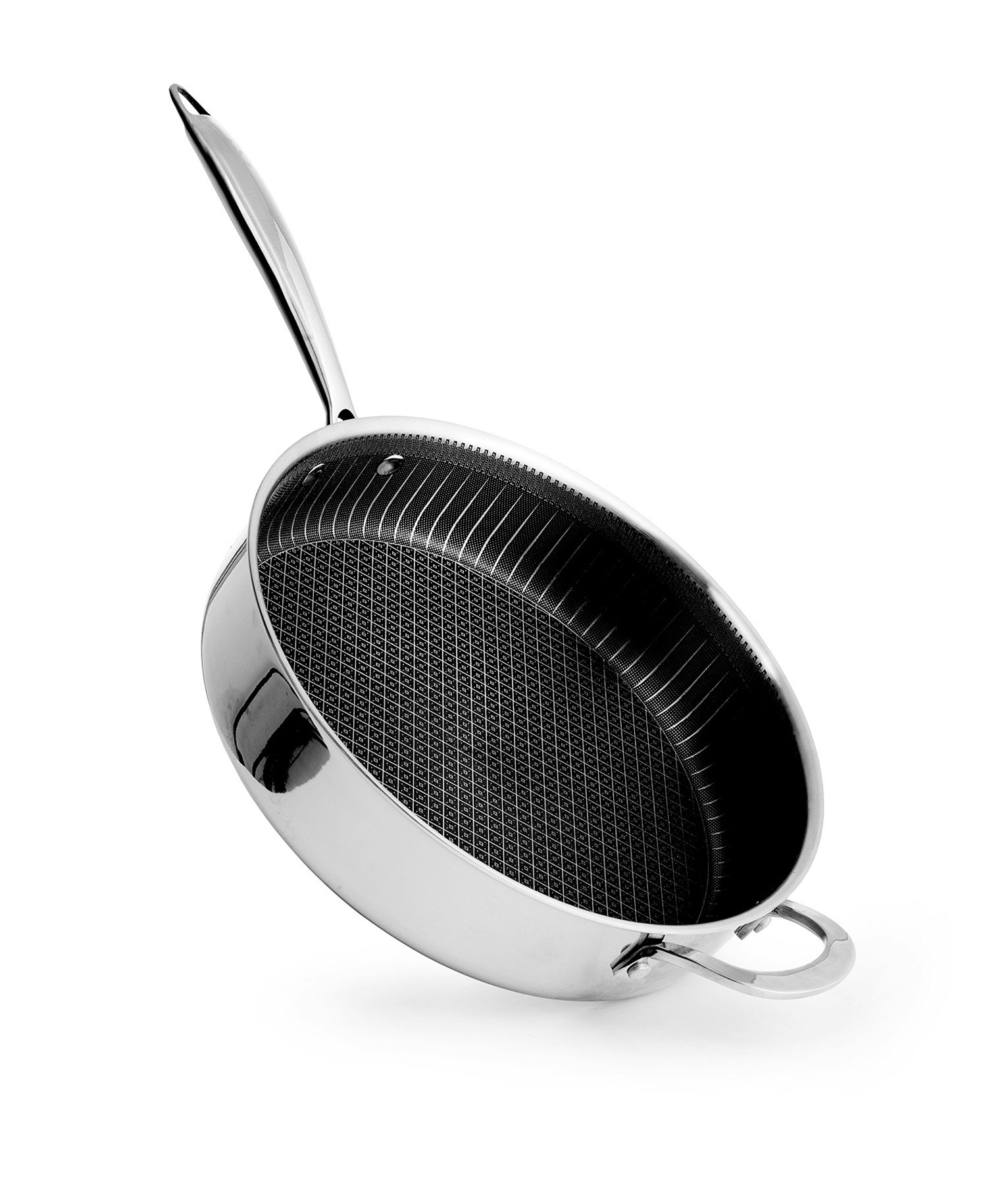 Traktörpanna nonstick med glaslock från Jernverket 28 cm