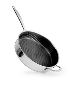 Traktörpanna nonstick med glaslock från Jernverket 28 cm